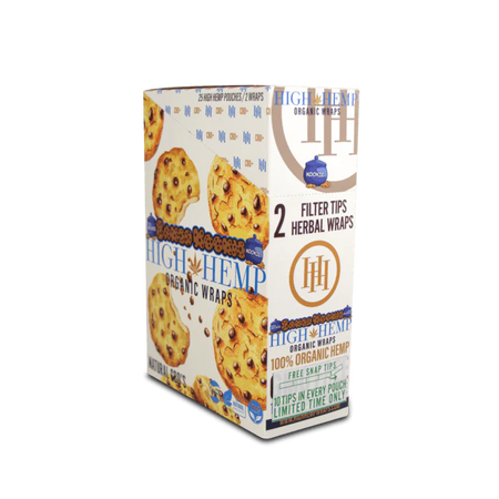 HighHemp_2Wraps_25Pouches_BakedKookies