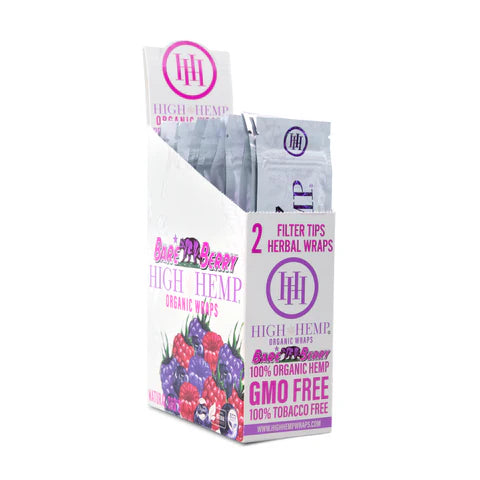 HighHemp_2Wraps_25Pouches_BareBerry