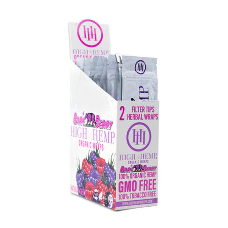 HighHemp_2Wraps_25Pouches_BareBerry