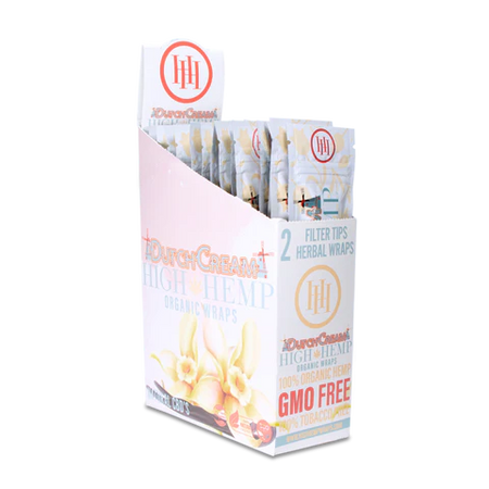 HighHemp_2Wraps_25Pouches_DutchCream