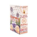 HighHemp_2Wraps_25Pouches_FloraPassion