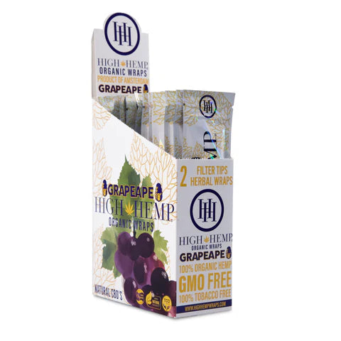HighHemp_2Wraps_25Pouches_Grapeape