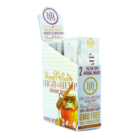 HighHemp_2Wraps_25Pouches_HoneyPotSwirl