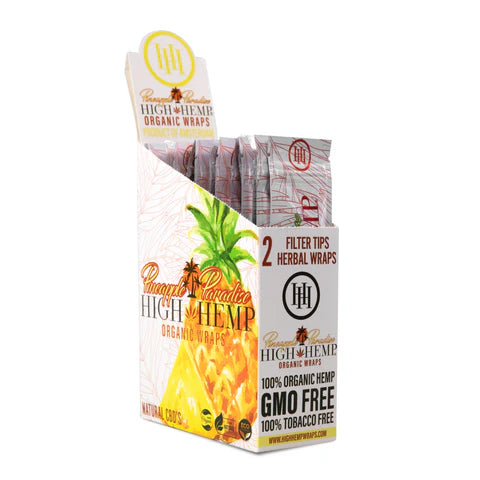 HighHemp_2Wraps_25Pouches_PineappleParadise