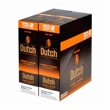 DUTCH MASTERS | DUTCH SAV2 | 30/2CT | Multiple Flavor Option