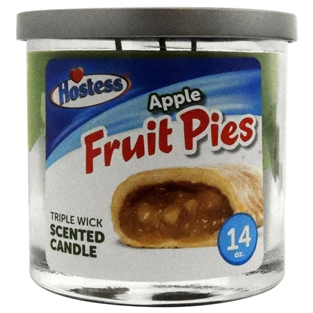 Hostess_AppleFruitPies_TripleWick_ScentedCandle_14oz