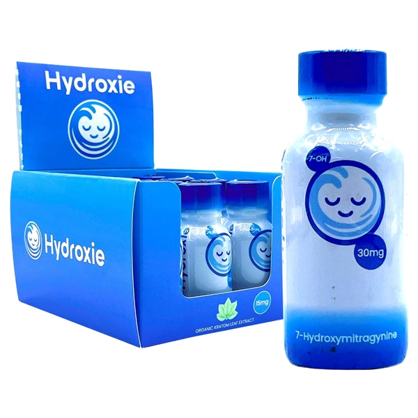 Hydroxie_30MGKratomShots_Blue
