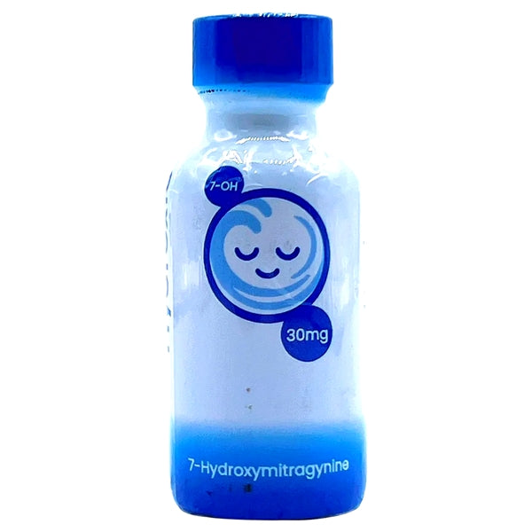 Hydroxie_30MGKratomShots_Blue2