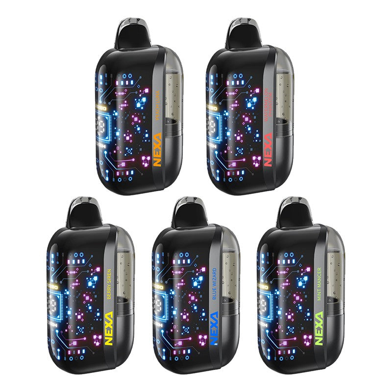 Nexa Ultra Invisa Cloud Edition | 40K Puffs | 5 Pack