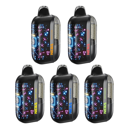 Nexa Ultra Invisa Cloud Edition | 40K Puffs | 5 Pack