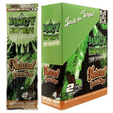 Juicy Hemp Wraps | Terp Enhanced | 25 Pouches | 2 Wraps