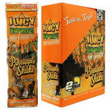 Juicy Hemp Wraps | Terp Enhanced | 25 Pouches | 2 Wraps