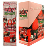 Juicy Hemp Wraps | Terp Enhanced | 25 Pouches | 2 Wraps