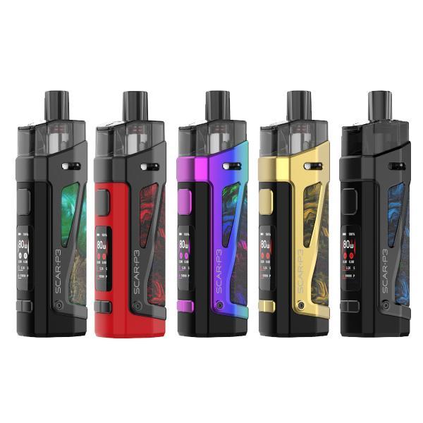 SMOK SCAR P5 Pod Kit | 80W | Multiple Color Option