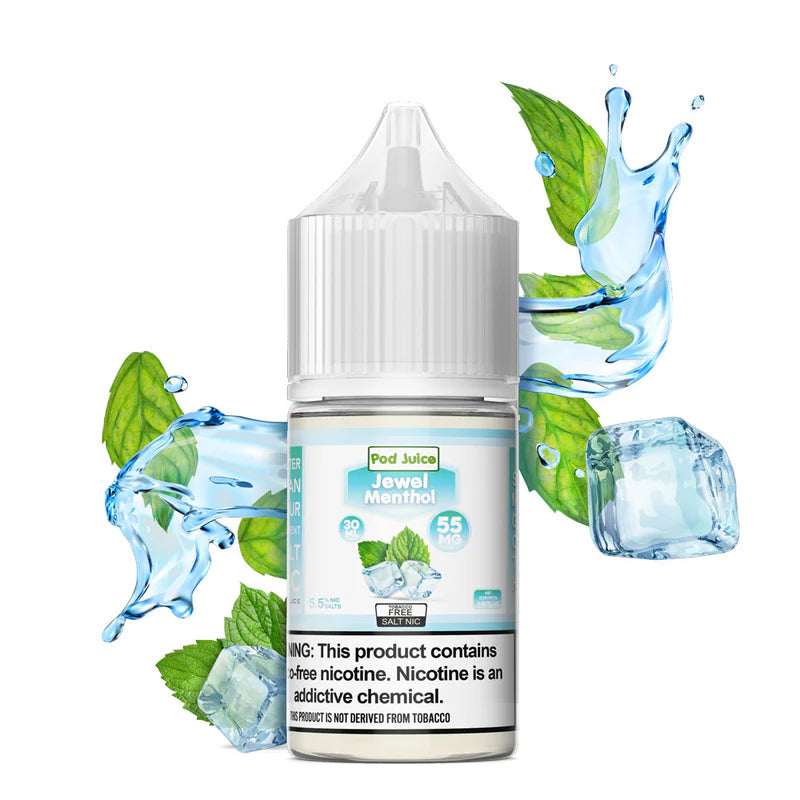 Pod Juice Salt Nicotine E-Juice | 35-55MG | 30ML | Multiple Flavor Option