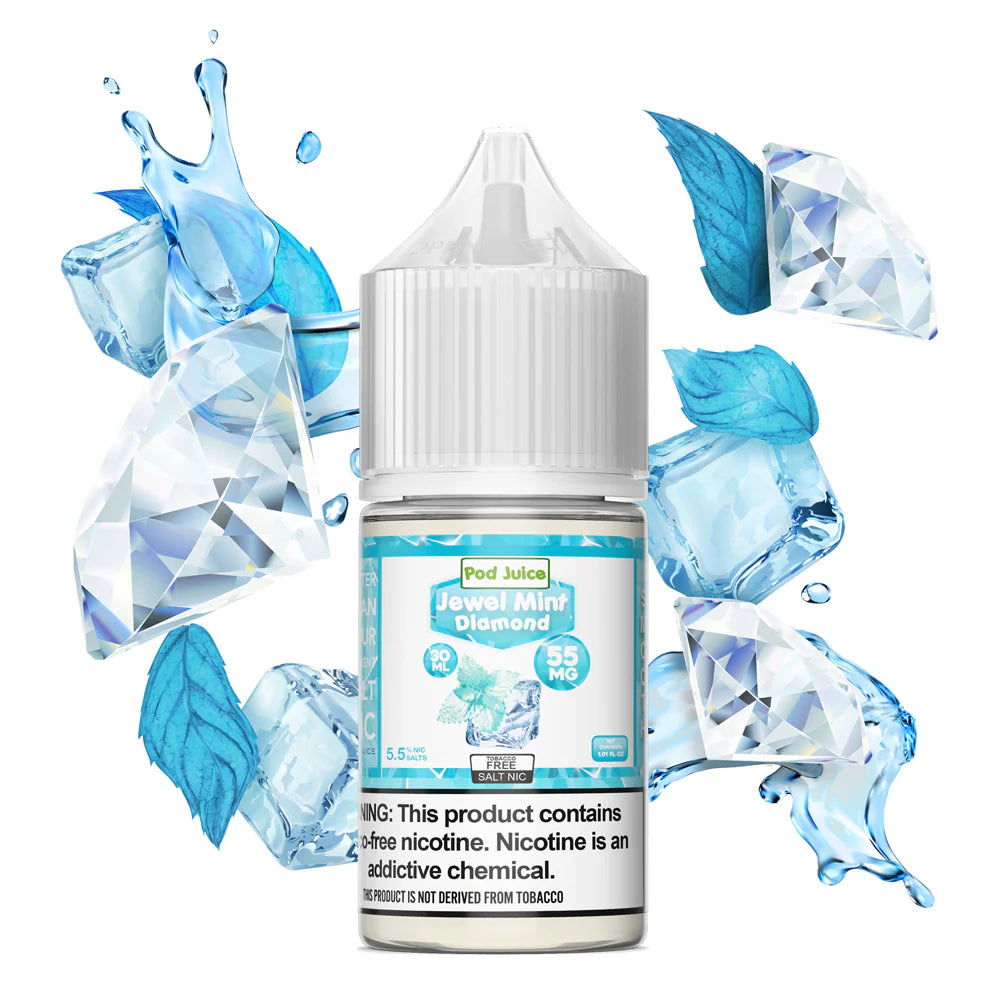 Pod Juice Salt Nicotine E-Juice | 35-55MG | 30ML | Multiple Flavor Option