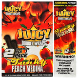 JuicyDoubleWraps_2CigarWrapsPerPack_FunkyPeachMedina