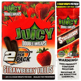 JuicyDoubleWraps_2CigarWrapsPerPack_StrawberryFields