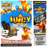 JuicyDoubleWraps_2CigarWrapsPerPack_TropicalPassion
