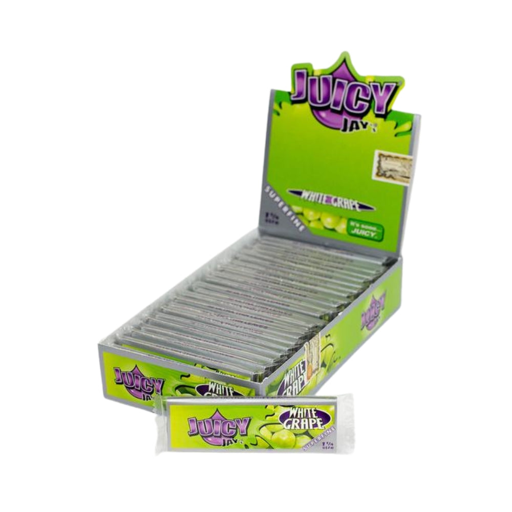 JuicyJays_HempRollingPaper_11/4Size_FlavorOption