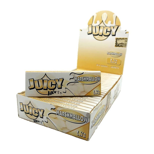 JuicyJays_HempRollingPapers_11/4Size_Marshmallow