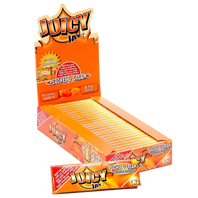 JuicyJays_RollingPaper_11/4Size_Peachescream