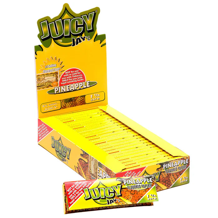JuicyJays_RollingPaper_11/4Size_Pineapple