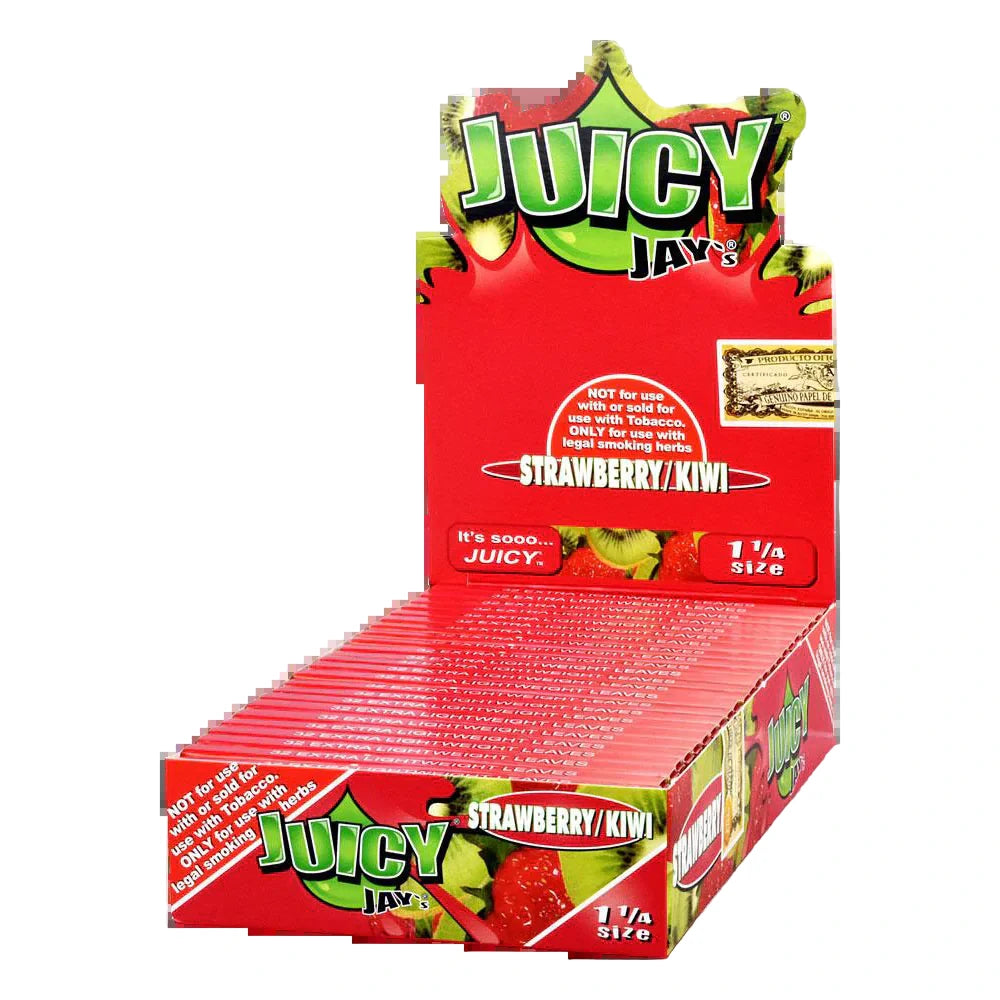 JuicyJays_RollingPaper_11/4Size_StrawberryKiwi