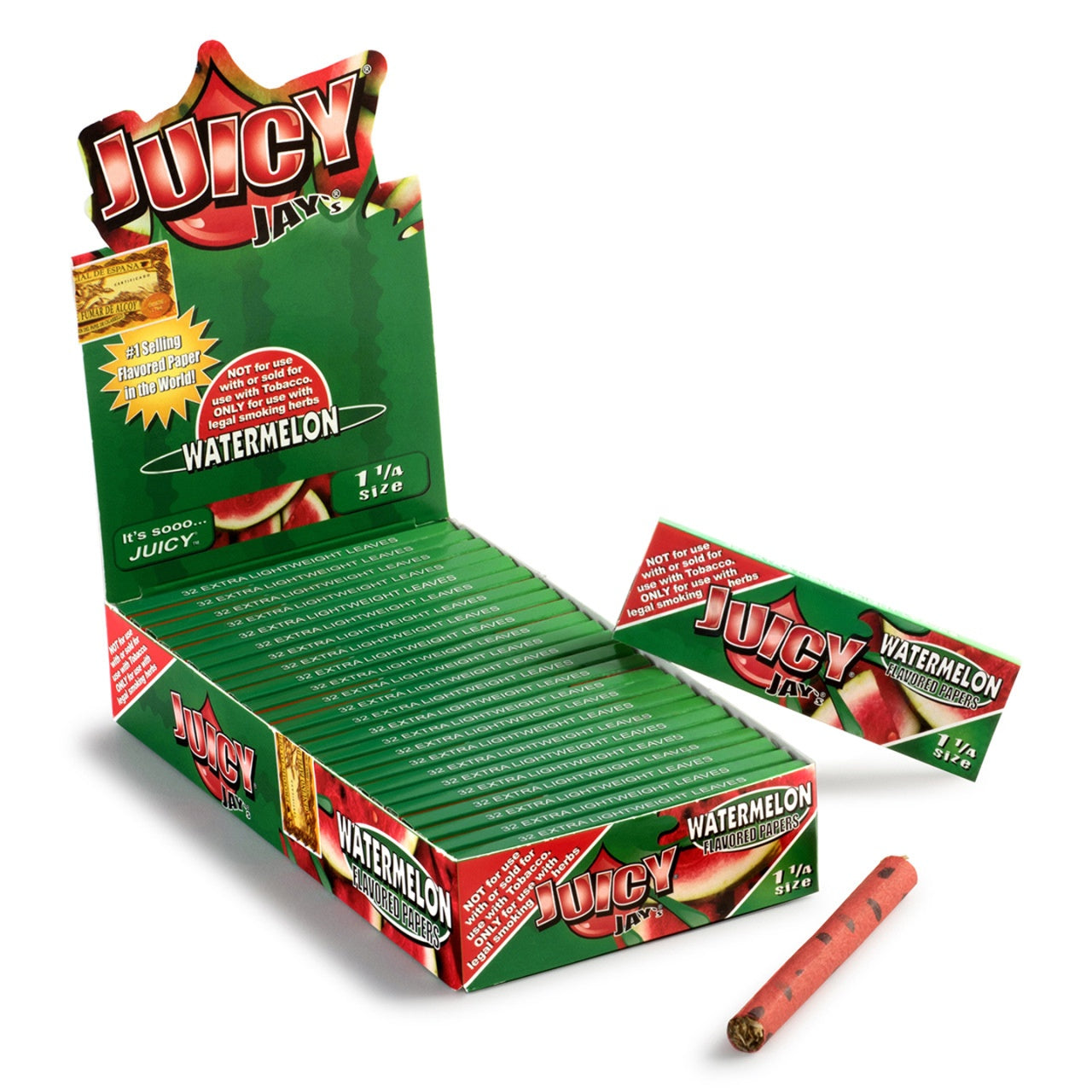 JuicyJays_RollingPaper_11/4Size_Watermelon