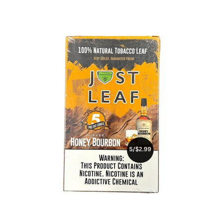 JustLeaf_NaturalTobaccoLeaf_HoneyBourbon