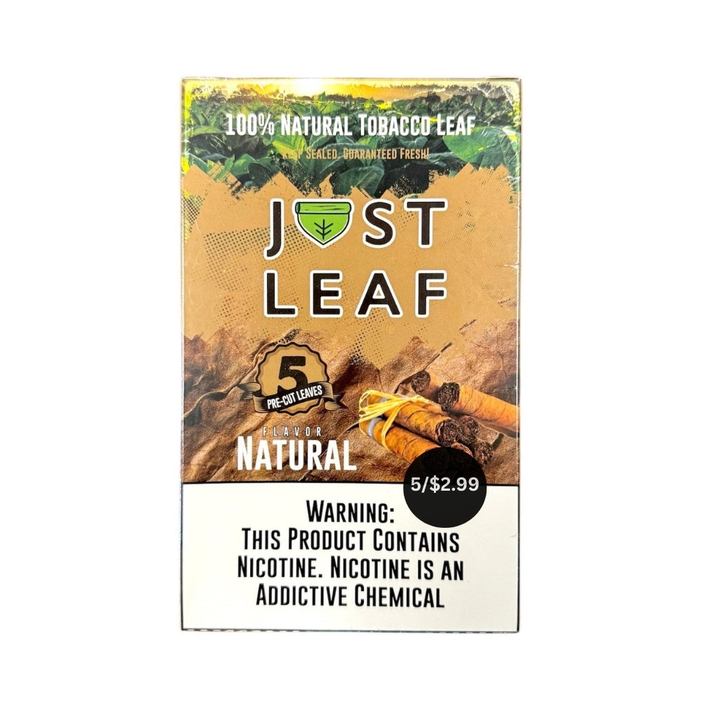 JustLeaf_NaturalTobaccoLeaf_NaturalFlavor