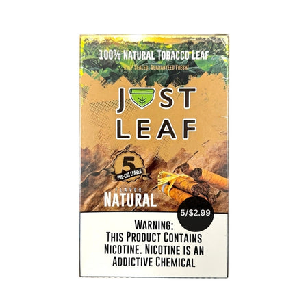 JustLeaf_NaturalTobaccoLeaf_NaturalFlavor