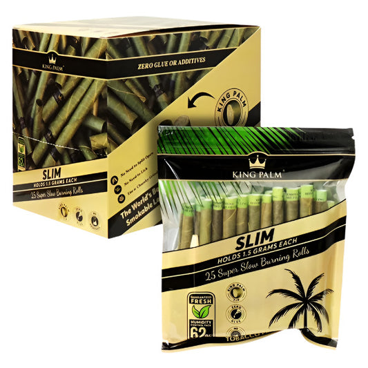 Slim King Palm | 25 Count | 8 Pouch