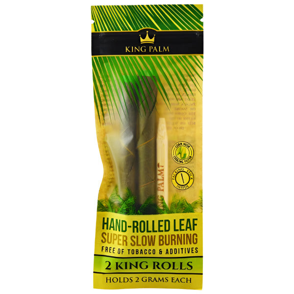 King Palms 2 King Rolls Leaf. 24 Count. 2 Each
