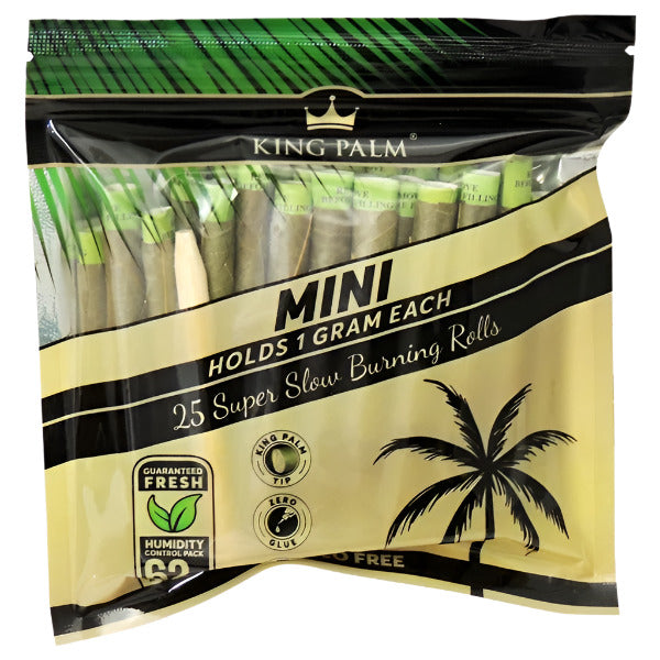 King Palm | Mini | 25 Count | 8 Pouches