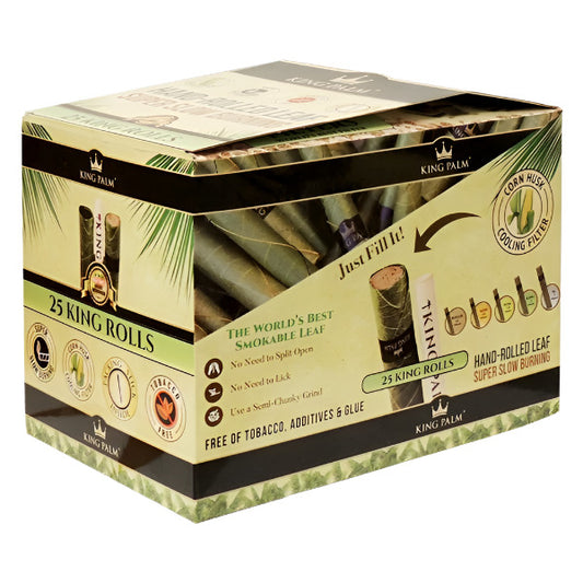 King Palm | 25 Count | 8 Pouches