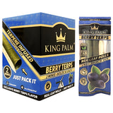 King Palm | 1G Each | 2 Mini Rolls | 20 Pack