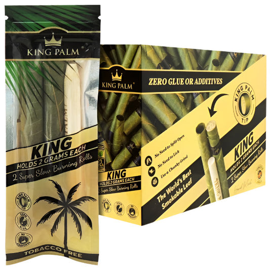 King Palms | 2G Each | 2 King Rolls | 20 Count