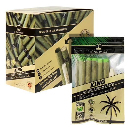 King Palm | 5 King Rolls | 15 Pouches