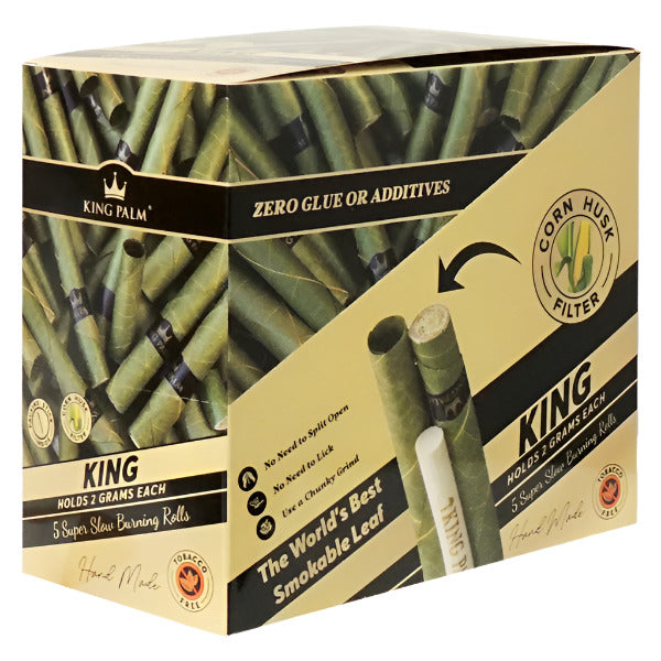 King Palm | 5 King Rolls | 15 Pouches