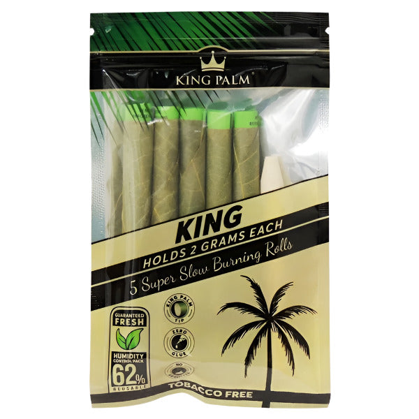 King Palm | 5 King Rolls | 15 Pouches