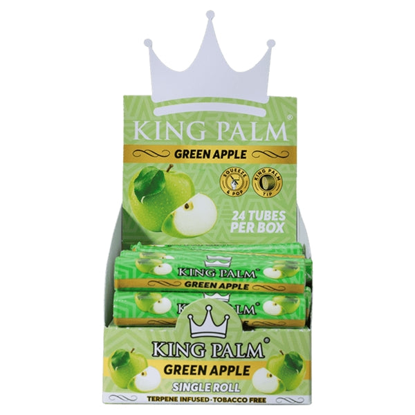 King Palm | 1 Gram Single Roll | 24 Tubes Per Box
