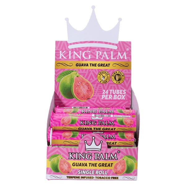 King Palm | 1 Gram Single Roll | 24 Tubes Per Box