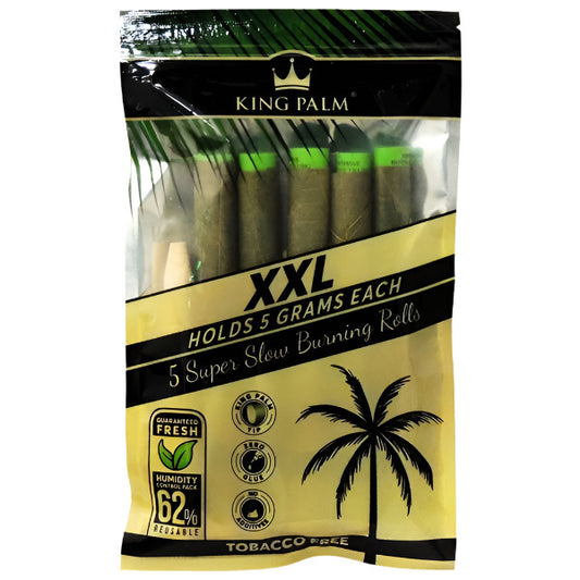 King Palm | XXL | 5 Rolls | 15 Pouches