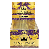 King Palm Hemp | 1 1/4 | 50 Booklets Per Box | 40 Leaves Per Pack