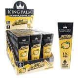 King Palm Hemp Cones | 1 1/4 | 30 Packs | 6 Cones Per Pack