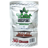 OPMS Silver Kratom | 30 Grams | 60 Caps | 2 Flavor Option