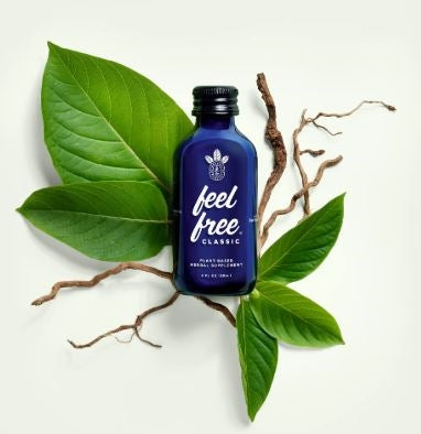Classic Feel Free Plant Based Tonic | 2 oz. | 12 packs