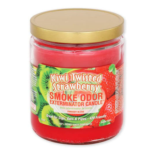 KiwiTwistedStrawberry_SmokeOdorExterminatorCandle_13oz