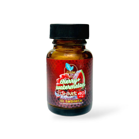 KratomKulture_7OHMSPlatinum_40MG_10Tablets_CherryWatermelon
